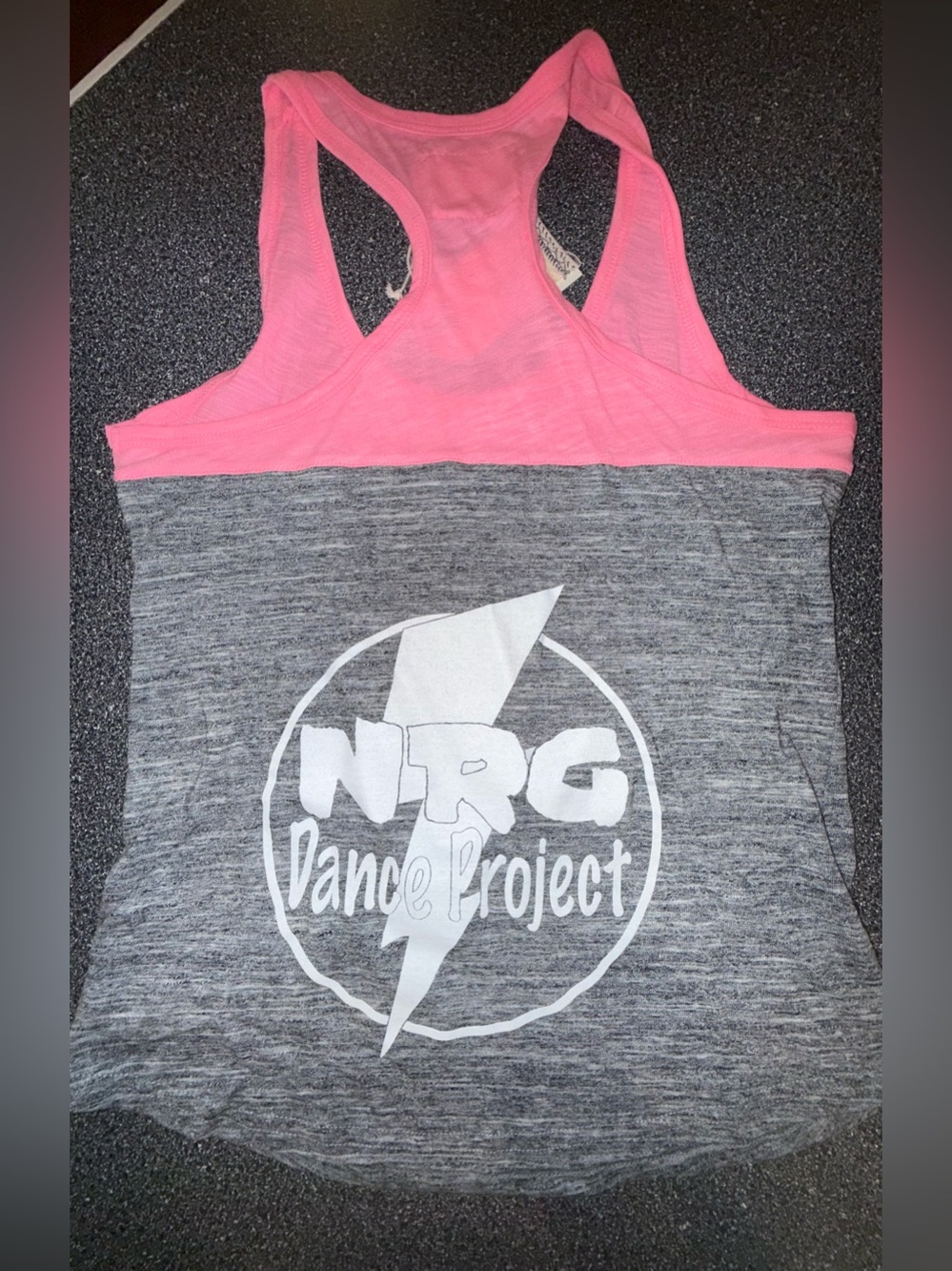 NRG Dance Competition NWT!! Tank Top Size Adult Medium